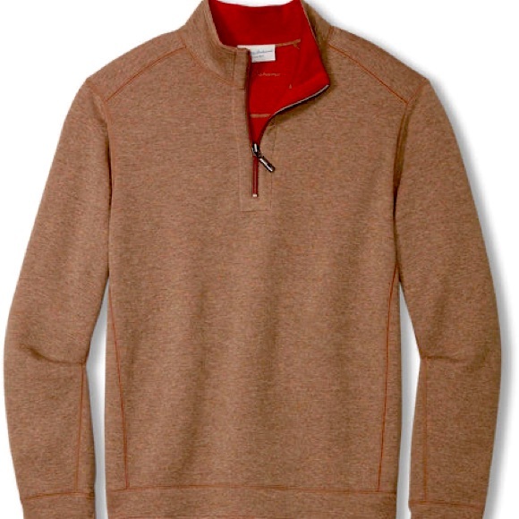 TOMMY BAHAMA Flipshore Half-Zip Sweater - Picture 1 of 6